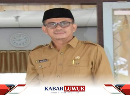 Kepala Dinas PUPR Bangkep, Ir. Asrin ST.MT, mengumumkan tambahan anggaran