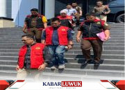 Kasus Korupsi IPCC Untad : MB dan TB Ditahan,Negara Rugi Rp1,7 Miliar