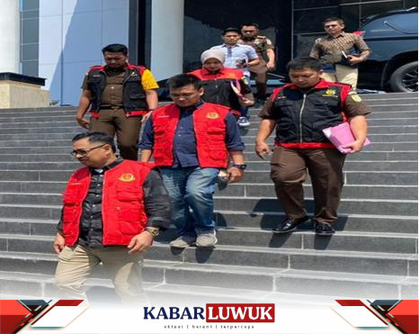 Mantan Rektor Untad Ditahan
