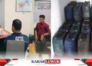 Empat Tersangka Penyalahgunaan BBM Bersubsidi Ditahan Kejaksaan Negeri Banggai