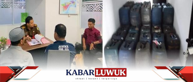 Kejaksaan Negeri Banggai Tangkap Tersangka Penyalahgunaan BBM Bersubsidi