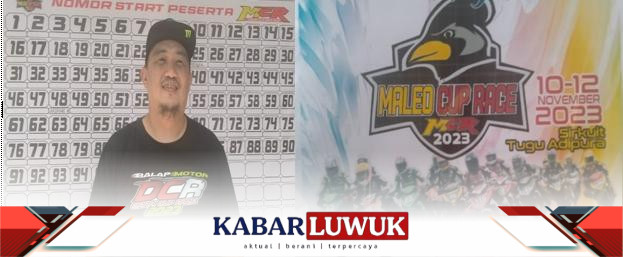 Dalam upaya meningkatkan kualitas acara dan menjaga keselamatan penonton, Ketua Panitia Motor Maleo Cup Race, Indra Rico, telah berupaya keras