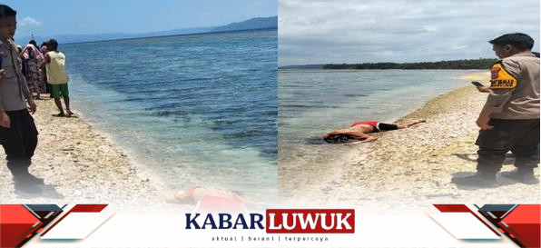 Mayat tersebut ditemukan dalam posisi terlentang, mengenakan baju coklat/oranye dan celana pendek hitam bergaris putih, dengan rambut panjang lurus, dan bra hijau