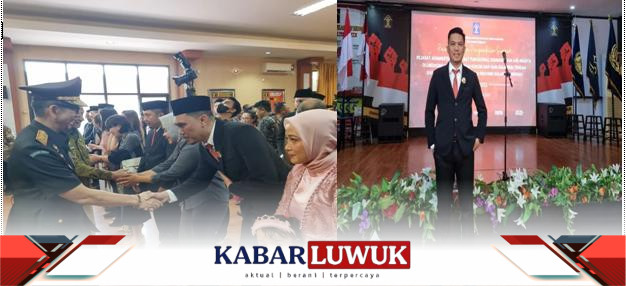 Chaerullah Wahyu, S.H.,M.Kn putra Morowali dilantik Jadi Notaris Oleh Kakanwil Kemenkumham Sulawesi Tengah