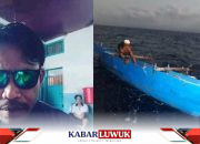 Nelayan Selamat Setelah Hanyut 5 Hari di Laut Ditemukan di Perairan Gorontalo