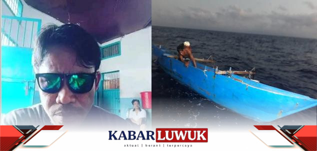 Nelayan Asal Banggai Yang Hanyut Ditemukan di Gorontalo