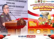 Kejari Banggai Gelar Pasar Murah Menyambut Hari Sumpah Pemuda