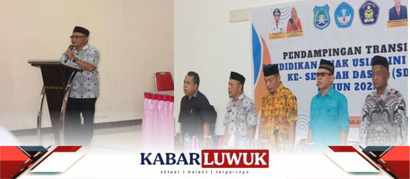 Dikbud Bangkep Gelar Pelatihan Transisi PAUD Ke SD