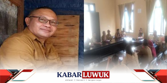 Dinas PMD Bangkep Rapat Kordinasi Penyaluran Tambahan Dana Desa 2023.