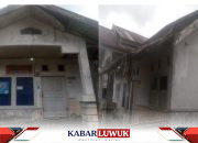 Pusat Kesehatan Masyarakat Desa Tungaling Rusak Parah,Terbengkalai Selama 5 Tahun
