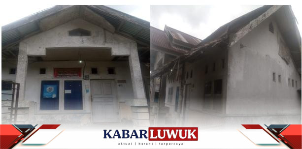 Pusat Kesehatan Masyarakat Desa Tungaling Rusak Parah, Terbengkalai Selama 5 Tahun