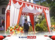 Upacara Hari Sumpah Pemuda Ke-95 di Kabupaten Banggai,Bersama Majukan Indonesia