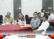 Kantor Imigrasi Banggai Gelar Rapat Koordinasi Tim Pengawas Orang Asing di Kabupaten Banggai 