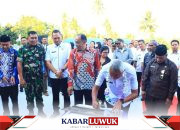 Bupati Banggai Laut Resmikan Gedung Gereja Imanuel Lokotoy