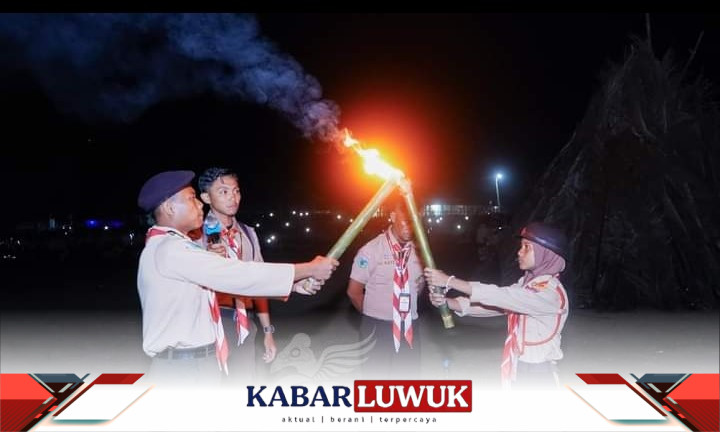 Kemah Prestasi II, Resmi Ditutup, Kwarda Pramuka, Sulawesi Tengah, Kwarcab, Kabupaten Banggai, Desa Boitan, Kecamatan Luwuk Timur, Kabupaten Banggai,