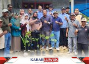 Pemberdayaan Masyarkat, JOB Tomori Kembali Salurkan 4.000 Bibit Buah Produktif