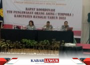 Rakor Timpora di Kabupaten Banggai,Mengukuhkan Kolaborasi Antara Instansi untuk Pengawasan Orang Asing