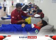 Dukungan Berkelanjutan,PT Donggi-Senoro dan PMI Banggai Gelar Aksi Donor Darah dengan Sukses