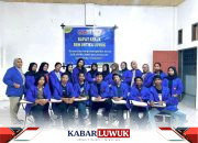 Rapat Kerja BEM UNTIKA Luwuk,Penentuan Arah Gerak