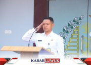 Kantor Imigrasi Kelas II Non TPI Banggai Sambut Hari Pahlawan 10 November 2023 Dengan Upacara Bendera