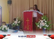 Ibadah Minggu di Lapas Luwuk,Pemenuhan Hak dan Pembinaan Kepribadian Bagi Warga Binaan