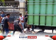 Tragedi Kecelakaan di Luwuk Selatan,Kelurahan Maahas Pengendara Sepeda Motor Meninggal Dunia