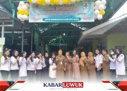 Puskesmas Kampung Baru Peringati Hari Kesehatan Nasional ke-59 Dengan Kreativitas dan Kepedulian