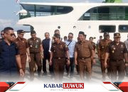 Kajati Sulteng Kunjungan Kerja Ke Bangkep dan Balut