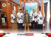 Gubernur Terima Audiance Pengurus PGRI Sulawesi Tengah