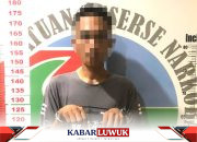 Satnarkoba Polres Banggai Berhasil Tangkap Pria, 10 Sachet Sabu Disita