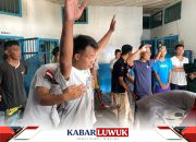 Lapas Luwuk Gencar Berantas Barang Terlarang Dengan Penggeledahan Rutin Blok Hunian Warga Binaan