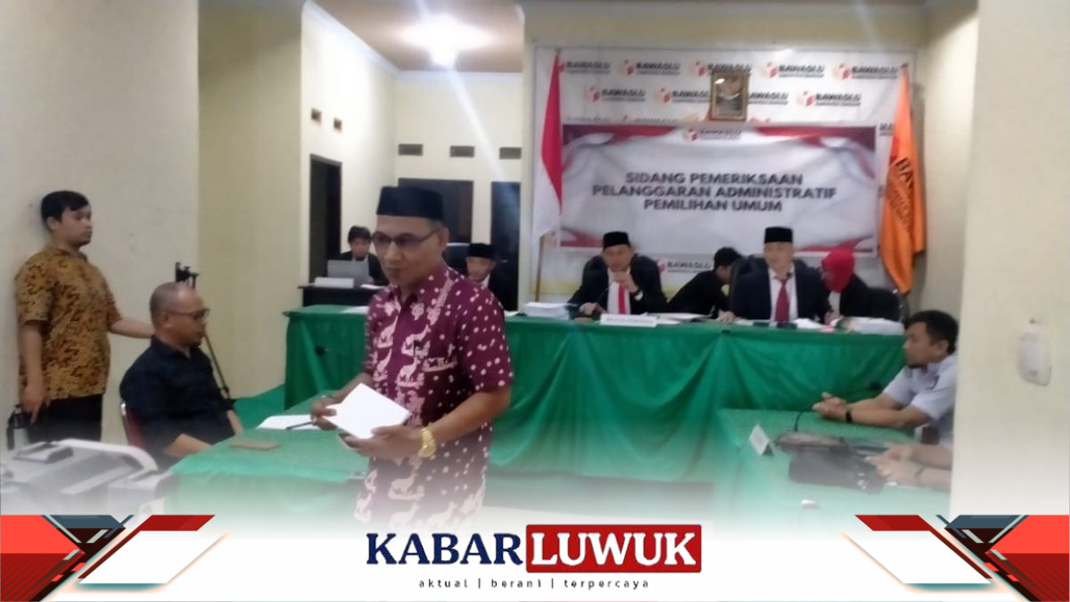 Sidang Lanjutan Pelanggaran Administrasi DCT Dapil 3, Tidak Terpenuhi 30% Keterwakilan Perempuan