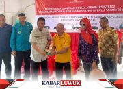 Pj.Bupati Bangkep Salurkan Bantuan Atensi Rehabilitasi Sosial