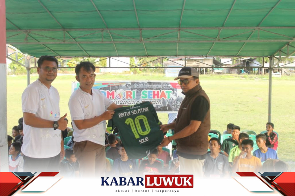 JOB Tomori Launching SSB-BSS, Program Tomori Sehat Jalin Keakraban Dengan Masyarakat