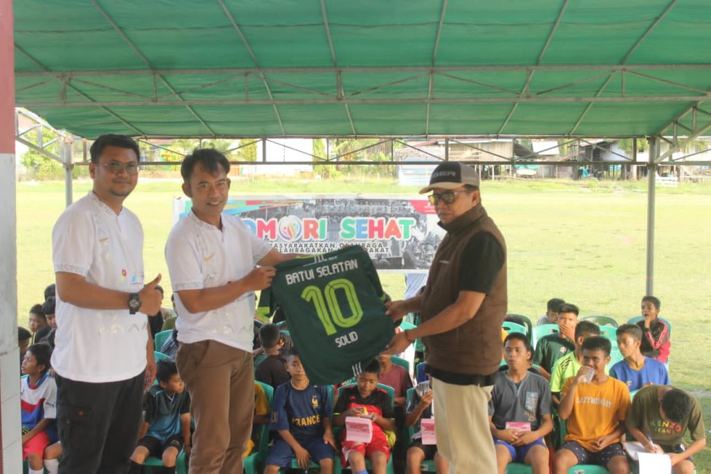 JOB Tomori Launching SSB-BSS, Program Tomori Sehat Jalin Keakraban Dengan Masyarakat