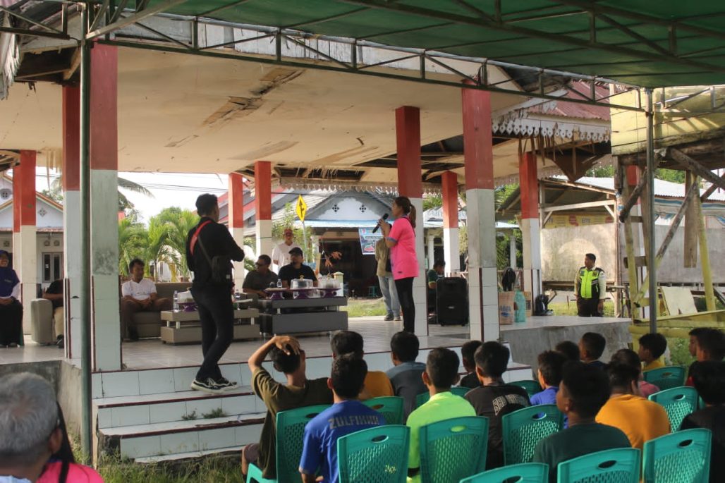 JOB Tomori Launching SSB-BSS, Program Tomori Sehat Jalin Keakraban Dengan Masyarakat