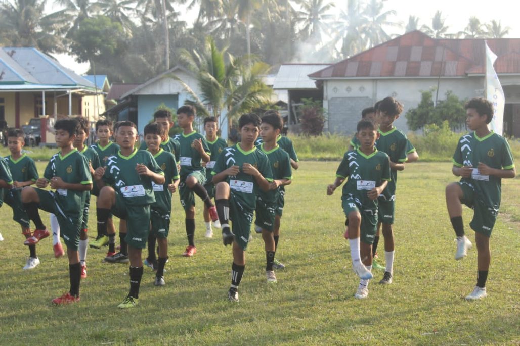 JOB Tomori Launching SSB-BSS, Program Tomori Sehat Jalin Keakraban Dengan Masyarakat