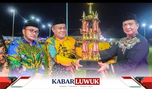 PENUTUPAN MTQ KE-42 TINGKAT KABUPATEN BANGGAI : KECAMATAN LUWUK SELATAN SABET JUARA UMUM