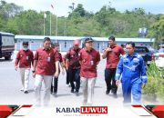 Kepala Divisi Imigrasi Tinjau Lokasi Tanah Hibah