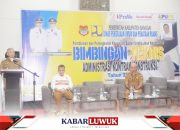 Wakil Bupati Banggai Resmikan Bimbingan Teknis Administrasi Kontrak Konstruksi 2023