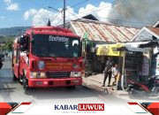 Kebakaran Hebat Hantam Gedung SD Yayasan Cokroaminoto, Merajalela ke Rumah Warga