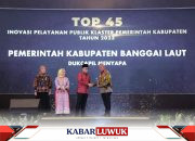 Program Unggulan Dukcapi Menyapa,  Membawa Kabupaten Banggai Laut Raih Penghargaan Inovasi Pelayanan Publik Terbaik