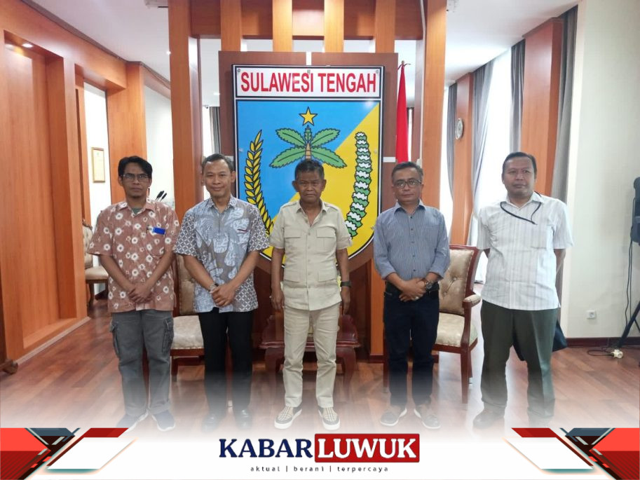 Gubernur Sulteng terima Wakil Ketua Komnas HAM-RI dan Tim Konsultasi Publik Bisnis dan HAM.