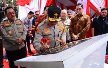 Dukung Operasional Kepolisian Daerah Sumatera Barat, Elnusa Bersama Pertamina Patra Niaga Resmikan Stasiun Pengisian Bahan Bakar Polisi (SPBP)