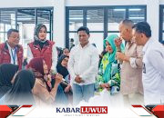 Asisten Pemerintahan Banggai Ikut Awasi Penyaluran Bantuan Sosial Kementerian Sosial RI di Luwuk