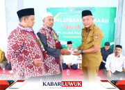 Bupati Banggai Laut Lepas Calon Jamaah Umroh