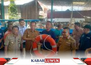 Wakil Gubernur Sulteng Serahkan Bantuan Perlengkapan Nelayan Kabupaten Banggai