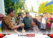 Wagub Sulteng Serahkan Bantuan Bibit kepada Kelompok Tani Hutan Binaan KPH Balantak