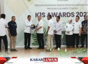 Pemda Banggai Raih Penghargaan K1S Awards 2023 dari Kementerian Keuangan