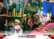 Rudi K. Bullah Wakili Bupati Banggai Peringati Maulid Nabi Muhammad SAW di Mesjid Al-Iman Toima